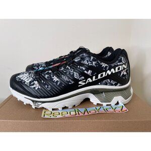 Salomon XT-4 OG Needlepoint Black Icicle Mens L47604200